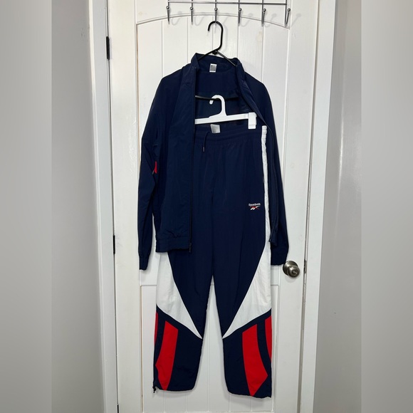 Reeboks Classics Vector Track Jacket And Pants
